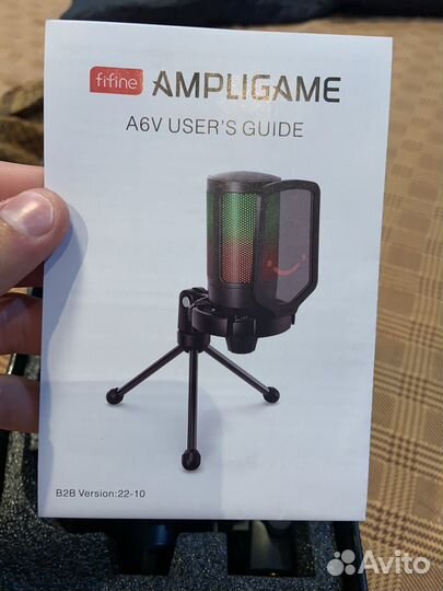 Микрофон fifine a6v