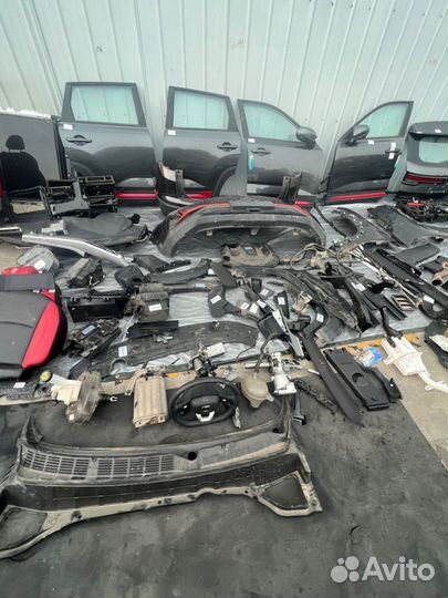 Машинокомплект changan CS35 plus авторазбор