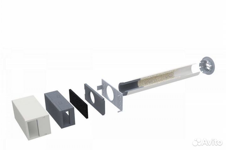 Приточный вентиляционный клапан Norvind