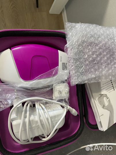 Фотоэпилятор silkn glide