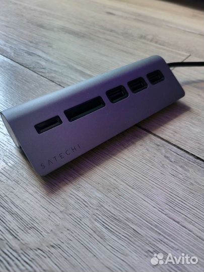 Usb хаб type c Satechi