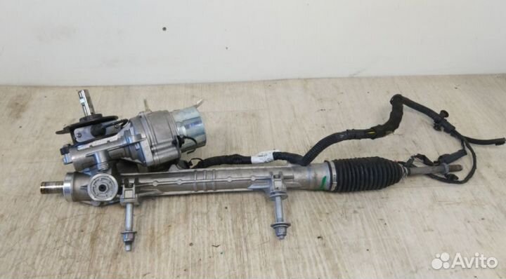 Рулевая рейка Peugeot 2008 1.2 -9822423480