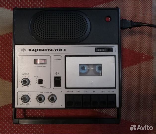 Магнитофон Карпаты 202-1