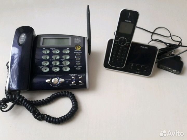 Телефон LG, Philips стационарные