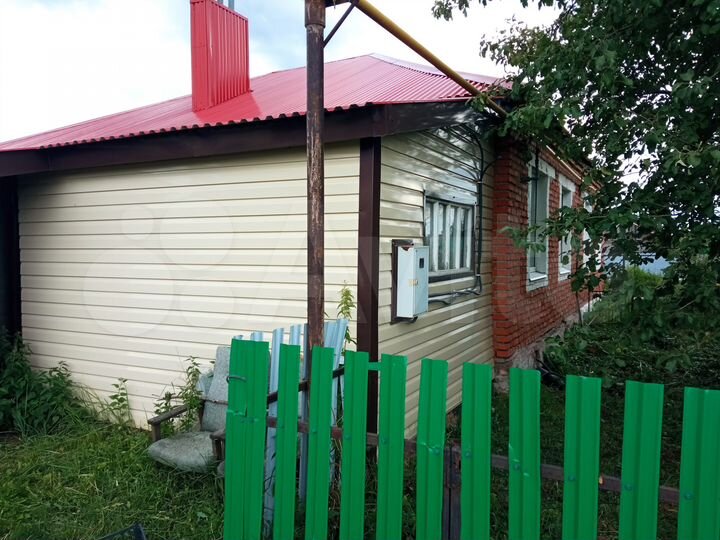 Дом 57 м² на участке 8,6 сот.