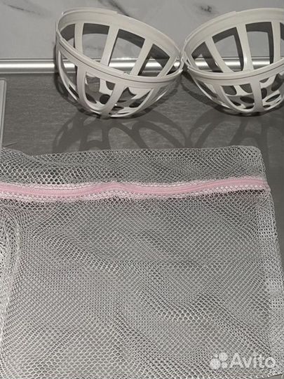 Контейнер для стирки бюстгальтеров и мешок