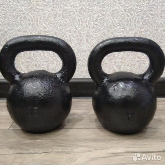 Гиря 16 кг СССР