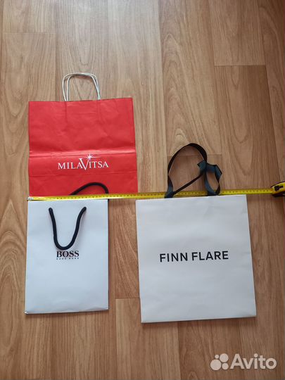 Брендовые пакеты