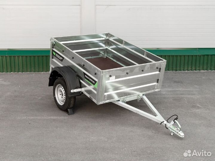 Прицеп легковой 2.5м на 1.3м Титан