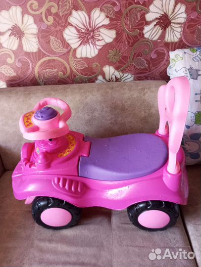 Детская машинка каталка бу
