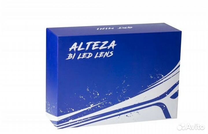 BiLed Optima Altezza Gtr 2,8 2шт