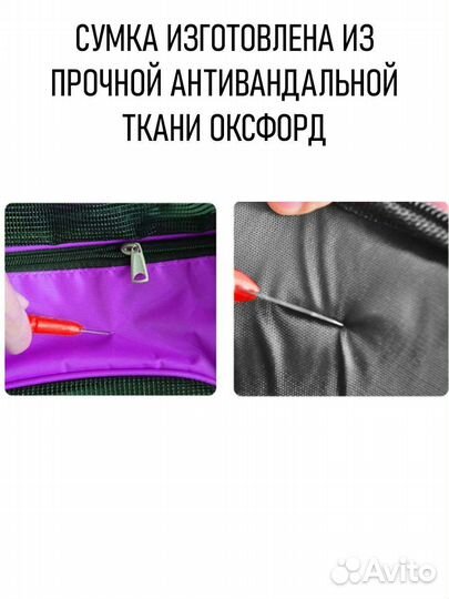 Переноска для кошек и собак до 8кг