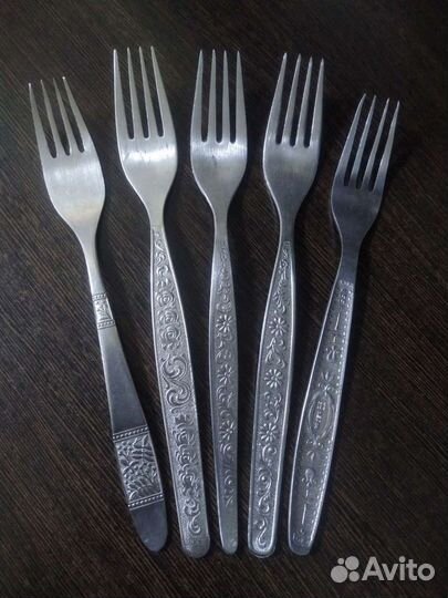 Наборы столовых приборов СССР (нержавейка)