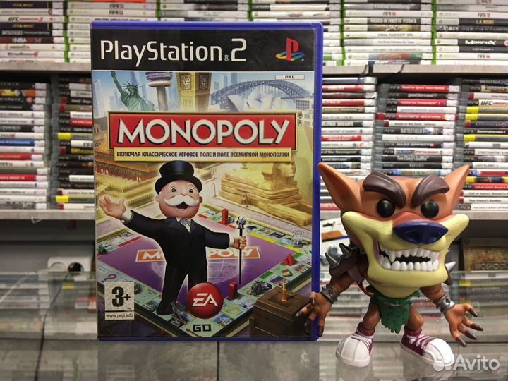 Monopoly PS2 Игры, есть обмен