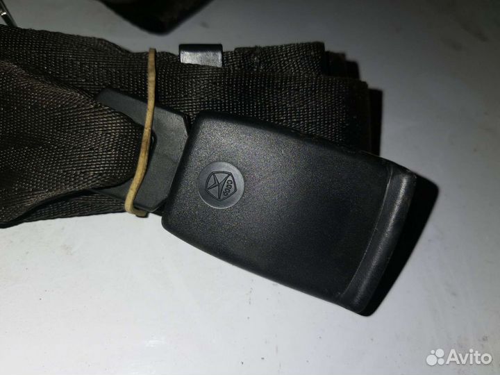 Ремни безопасности СССР Автоваз