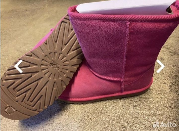 Ugg угги оригинал classic short fucsia pink 36