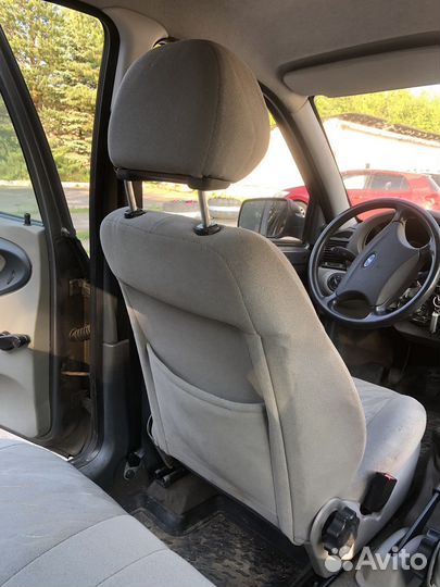 Передние сиденья Лада Kalina Калина 1