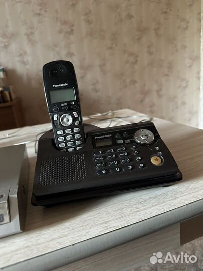 Panasonic телефон городской