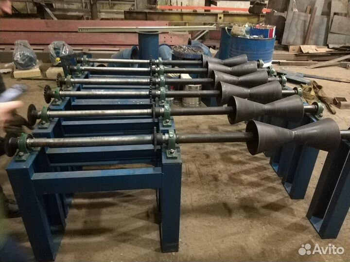 Станок для очистки труб