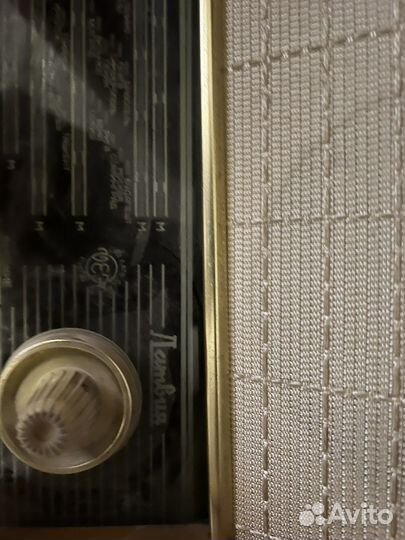 Ламповый радиоприемник