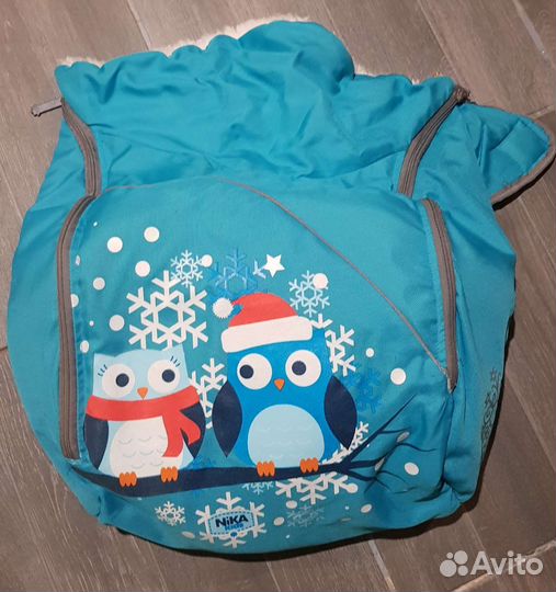 Санки - коляска Ника 6