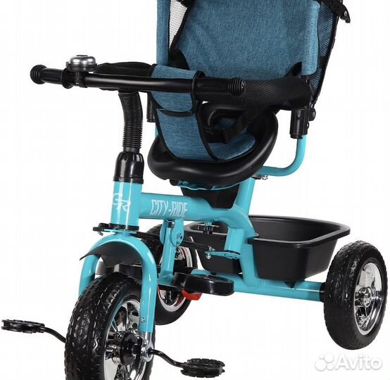Коляска велосипед