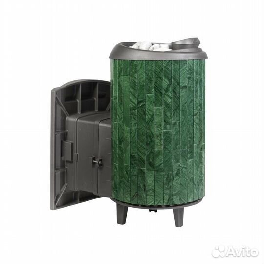 Печь Для Бани Атмосфера L+ ламели «Верде Гватемала