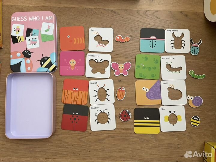 Пазлы для малышей