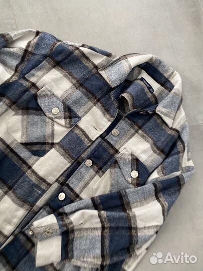 Клечатая рубашка