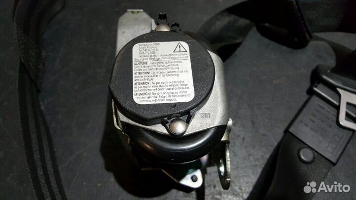 Ремень безопасности передний правый Audi S8 D3 BSM