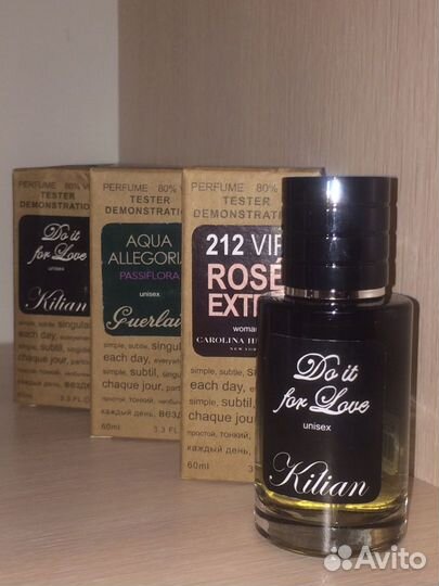 Духи Duty Free 60 мл Musk Kashmir, Black