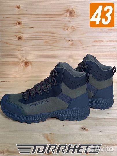 42p.Ботинки Finntrail Track 5172 Khaki