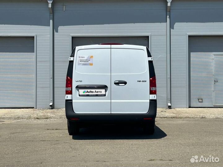 Mercedes-Benz Vito 2.1 МТ, 2021, 110 218 км