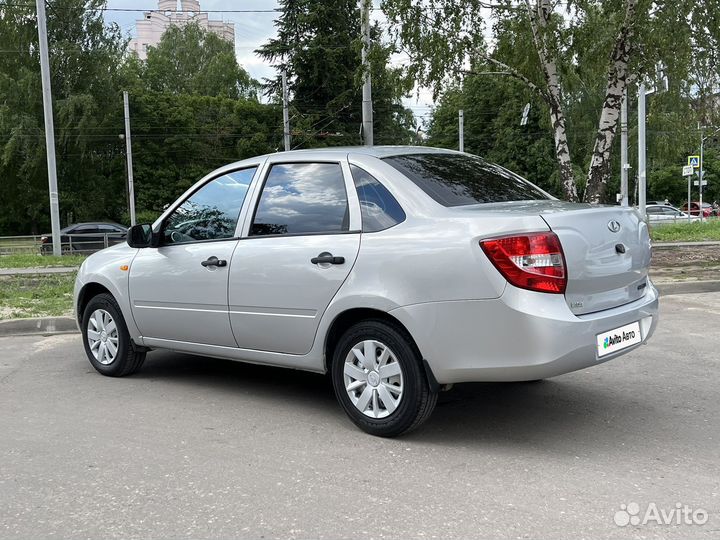 LADA Granta 1.6 AT, 2015, 74 358 км