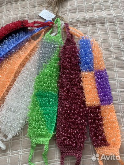 Мочалка ручной работы