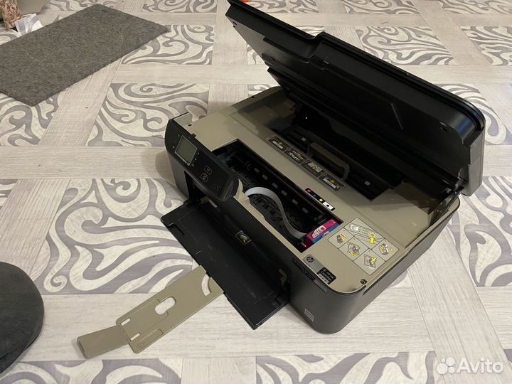 Мфу принтер HP Deskjet Ink Advantage 3525