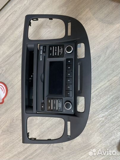 Магнитола kia rio 2