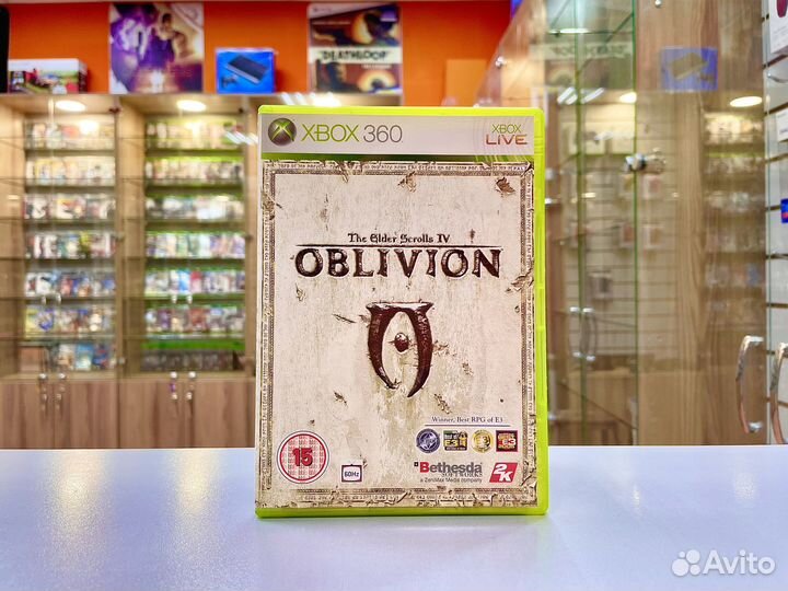 The Elder Scrolls IV: Oblivion Xbox 360