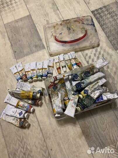 Краска. Масло