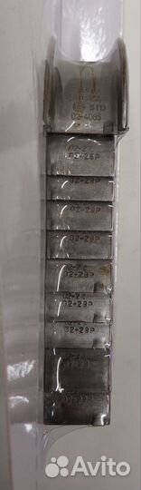 Вкладыши коренные Std Glyco Fiat/Iveco 2.3JTD F1A