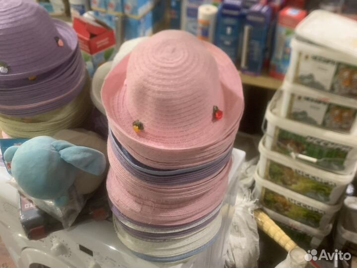 Панама детская для девочек