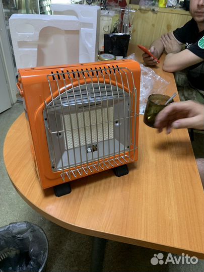 Плита-Обогреватель газовый 