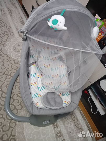 Электронные качели для новорожденных