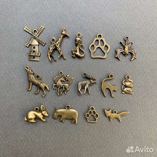 Подвески для рукоделия 