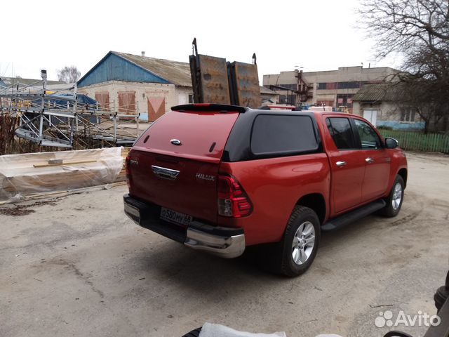 Кунг на Toyota Hilux (Тойота Хайлюкс) 2006-2022
