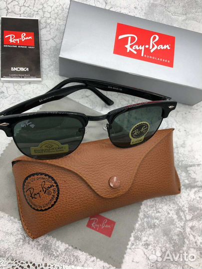 Солнцезащитные очки ray ban мужские женские новые