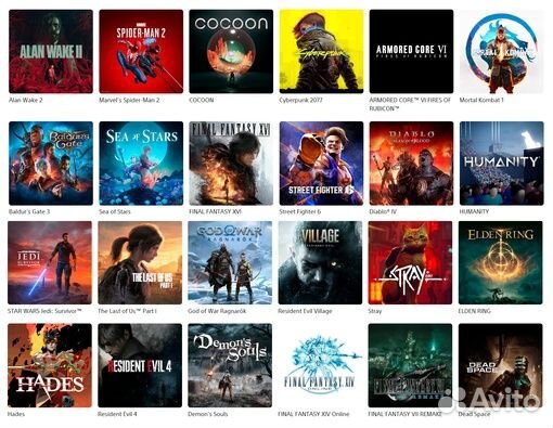 PS4 PS5 Игры, подписки, ps+, ea, steam