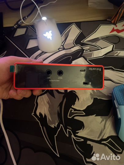 Focusrite scarlett solo 3rd gen