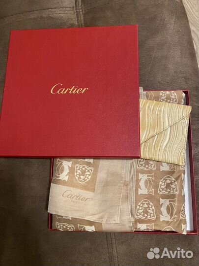 Cartier Платок шейный 65х65см
