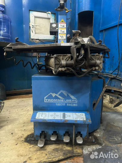 Шиномонтажный станок trommelberg